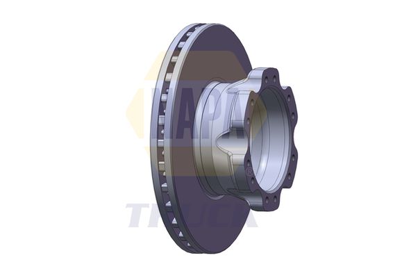 Napa Truck NTBD7008 Brake Disc - 1