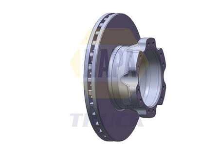 Napa Truck NTBD7008 Brake Disc - 1