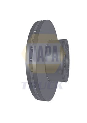Napa Truck NTBD7011 Brake Disc - 1