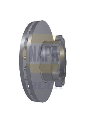 Napa Truck NTBD7013 Brake Disc - 1