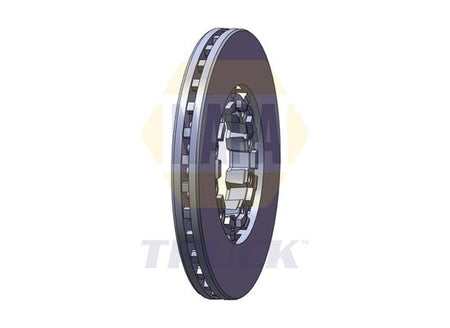 Napa Truck NTBD7015 Brake Disc - 1