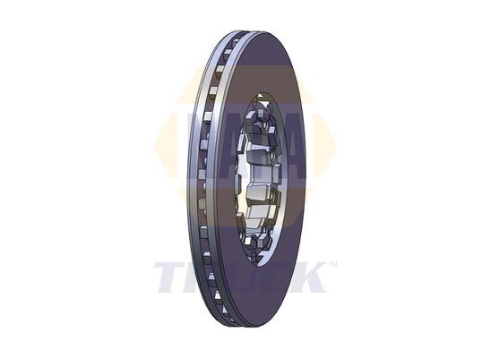 Napa Truck NTBD7015 Brake Disc - 1