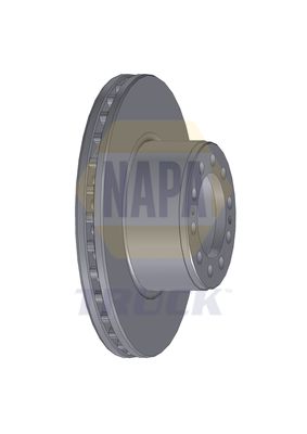 Napa Truck NTBD7016 Brake Disc - 1