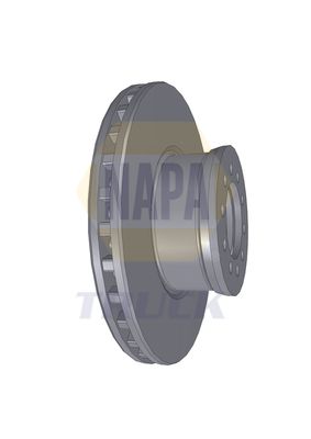 Napa Truck NTBD7017 Brake Disc - 1
