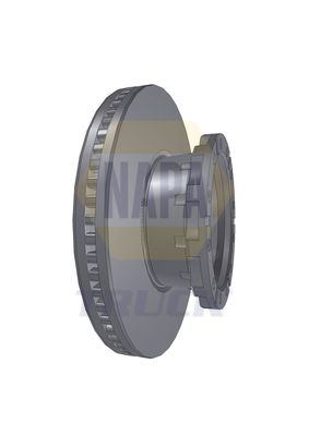 Napa Truck NTBD7018 Brake Disc - 1