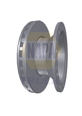 Napa Truck NTBD7022 Brake Disc - 1