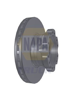 Napa Truck NTBD7023 Brake Disc - 1