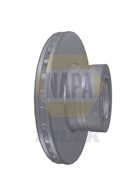 Napa Truck NTBD7024 Brake Disc - 1