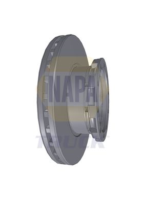 Napa Truck NTBD7031 Brake Disc - 1