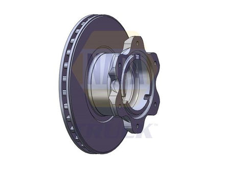 Napa Truck NTBD7032 Brake Disc - 1