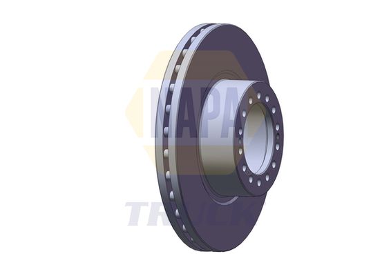 Napa Truck NTBD7035 Brake Disc - 1