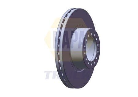 Napa Truck NTBD7035 Brake Disc - 1