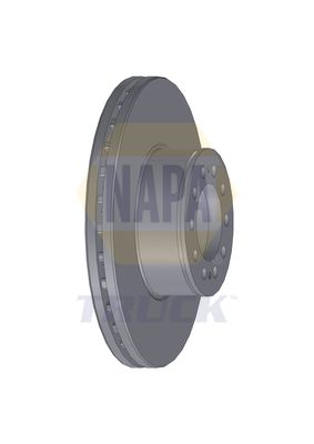 Napa Truck NTBD7044 Brake Disc - 1