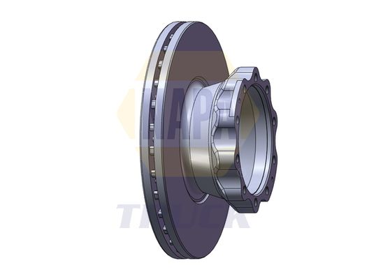 Napa Truck NTBD7045 Brake Disc - 1