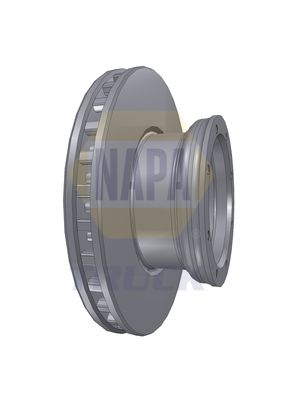 Napa Truck NTBD7048 Brake Disc - 1