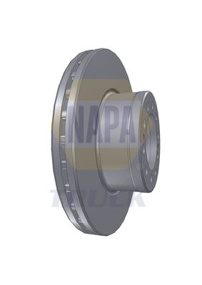 Napa Truck NTBD7049 Brake Disc - 1