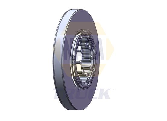 Napa Truck NTBD7052 Brake Disc - 1
