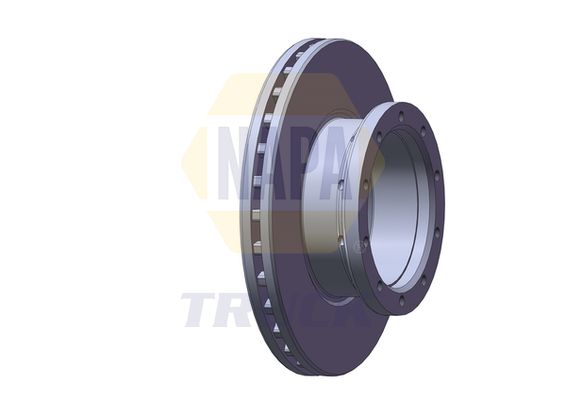 Napa Truck NTBD7054 Brake Disc - 1