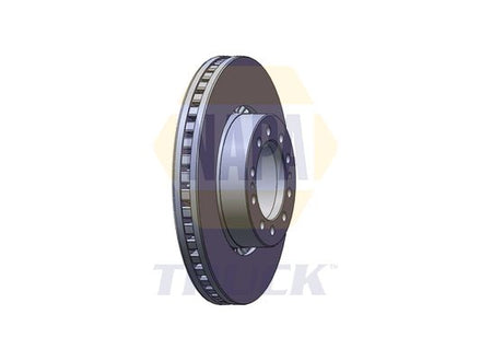 Napa Truck NTBD7056 Brake Disc - 1