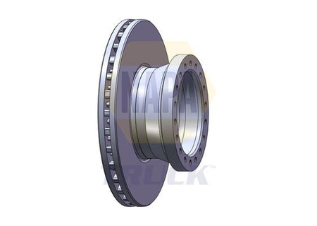 Napa Truck NTBD7060 Brake Disc - 1