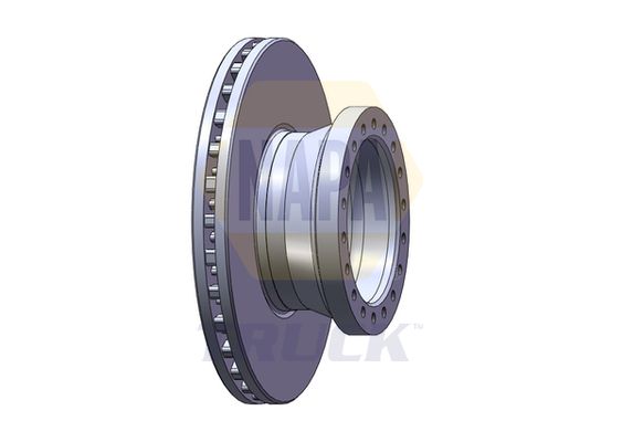 Napa Truck NTBD7060 Brake Disc - 1