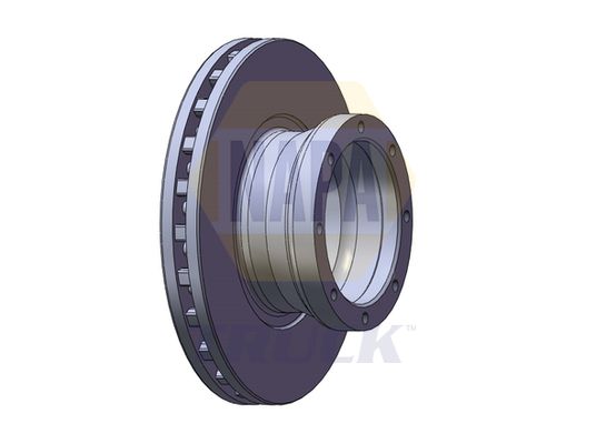Napa Truck NTBD7062 Brake Disc - 1