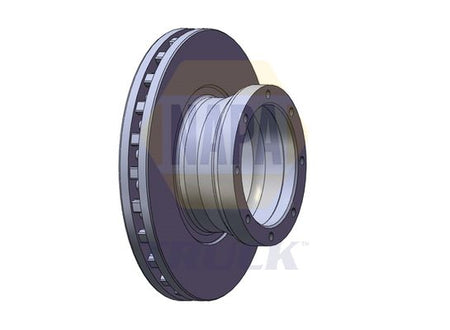 Napa Truck NTBD7062 Brake Disc - 1
