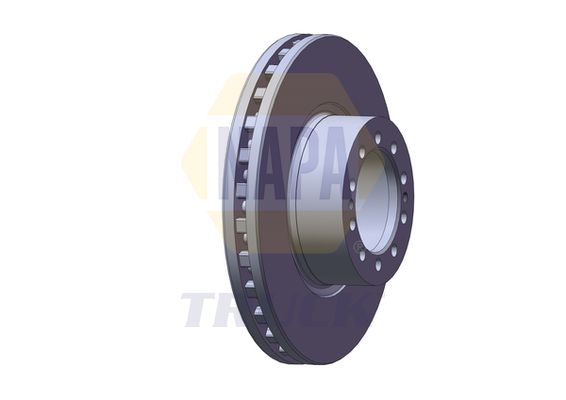 Napa Truck NTBD7065 Brake Disc - 1