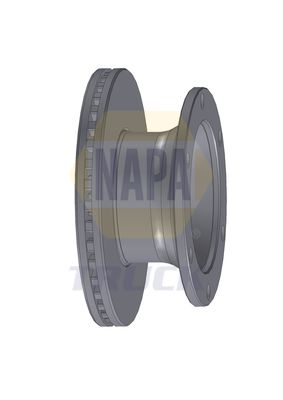 Napa Truck NTBD7066 Brake Disc - 1