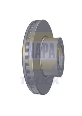 Napa Truck NTBD7067 Brake Disc - 1