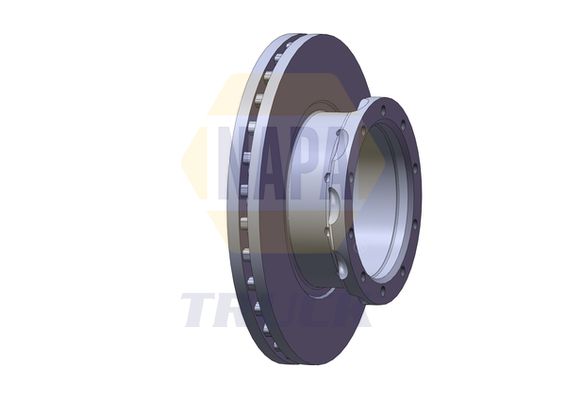 Napa Truck NTBD7088 Brake Disc - 1