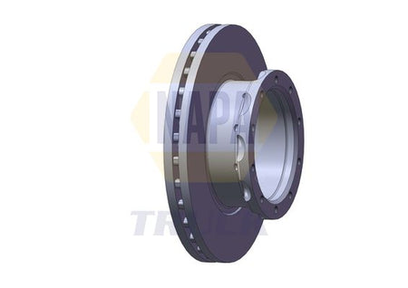 Napa Truck NTBD7088 Brake Disc - 1