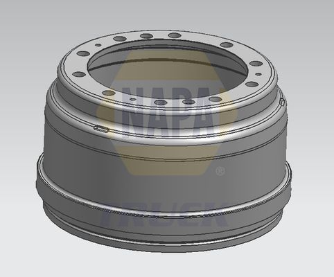 Napa Truck NTDR7001 Brake Drum - 1