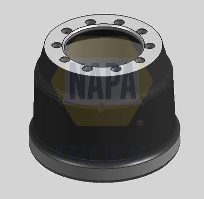 Napa Truck NTDR7007 Brake Drum - 1