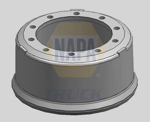 Napa Truck NTDR7008 Brake Drum - 1