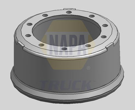 Napa Truck NTDR7008 Brake Drum - 1