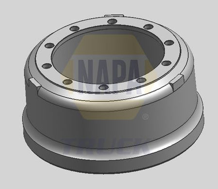 Napa Truck NTDR7011 Brake Drum - 1