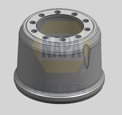 Napa Truck NTDR7013 Brake Drum - 1