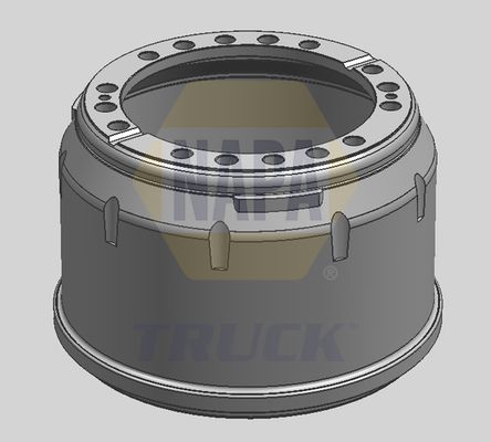 Napa Truck NTDR7014 Brake Drum - 1