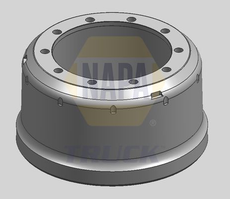 Napa Truck NTDR7024 Brake Drum - 1