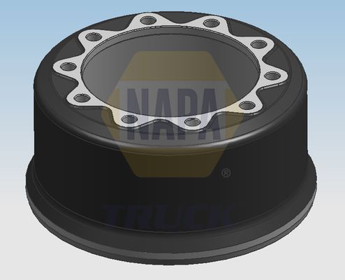Napa Truck NTDR7033 Brake Drum - 1