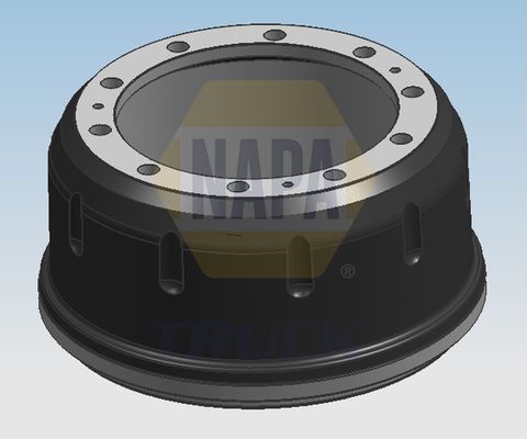 Napa Truck NTDR7034 Brake Drum - 1