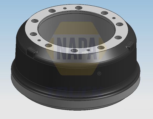 Napa Truck NTDR7035 Brake Drum - 1