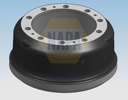 Napa Truck NTDR7035 Brake Drum - 1