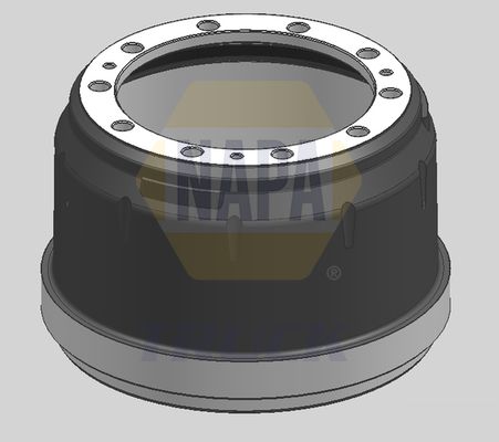 Napa Truck NTDR7037 Brake Drum - 1