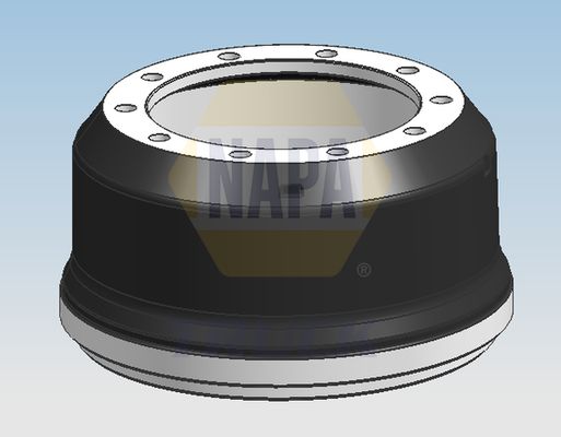 Napa Truck NTDR7039 Brake Drum - 1