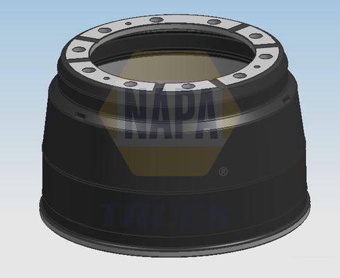 Napa Truck NTDR7040 Brake Drum - 1