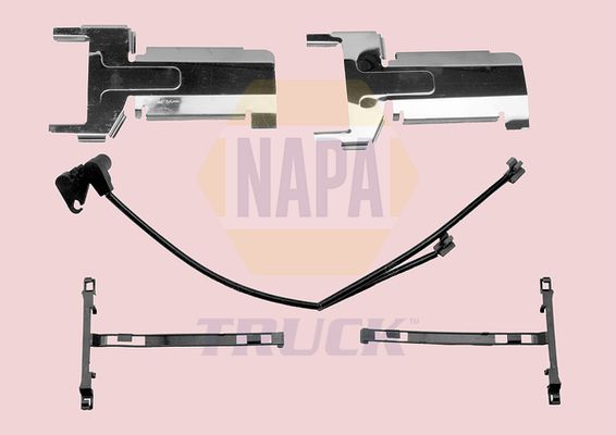 Napa Truck NTWL7004 Warning Contact, brake pad wear - 1