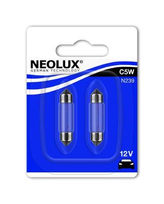 Neolux N239-02B Bulb, licence plate light - 1