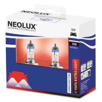 Neolux N472EL1-2SCB Bulb, high beam headlight - 1